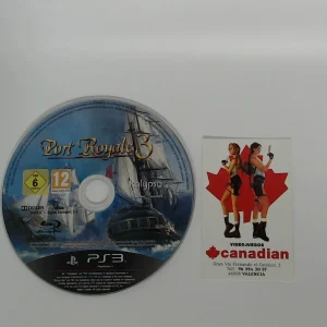 Port royale 3 blu-ray suelto ps3