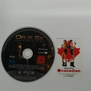 Deus ex human revolution blu-ray suelto ps3