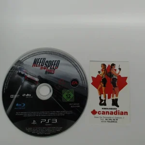 Need for speed rivals blu-ray suelto ps3