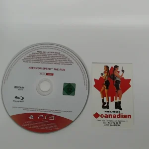 Need for speed the run blu-ray suelto ps3