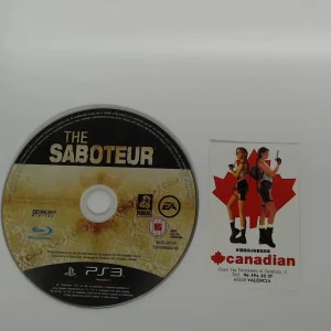 The saboteur blu-ray suelto ps3