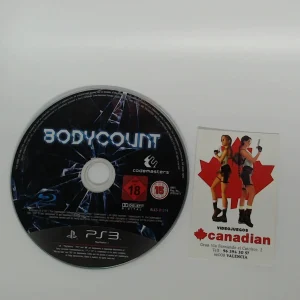 Bodycount blu-ray suelto ps3