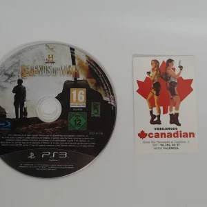 History legends of war blu-ray suelto ps3