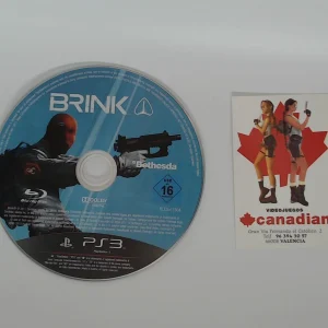Brink blu-ray suelto ps3