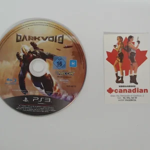 Dark void blu-ray suelto ps3