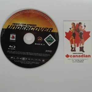Need for speed undercover blu-ray suelto ps3