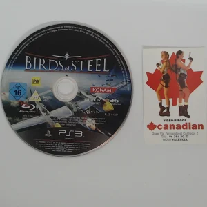 Birds of steel blu-ray suelto ps3