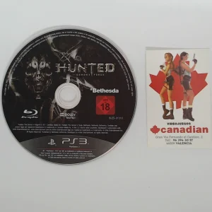Hunted demons forge blu-ray suelto ps3