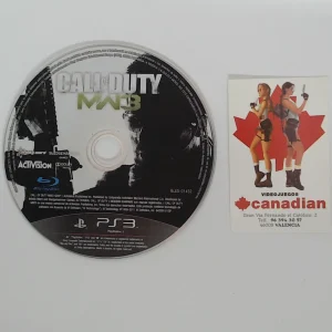 Call of duty modern warfare 3 blu-ray suelto ps3