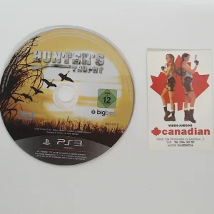 Hunters trophy blu-ray suelto ps3