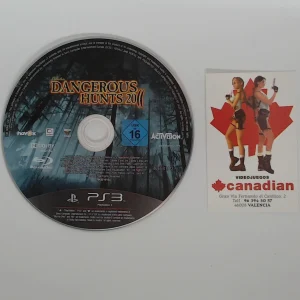 Dangerous hunts 2011 blu-ray suelto ps3
