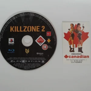 killzone 2 blu-ray suelto ps3