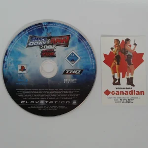 Smackdown Vs Raw 2008 blu-ray suelto ps3