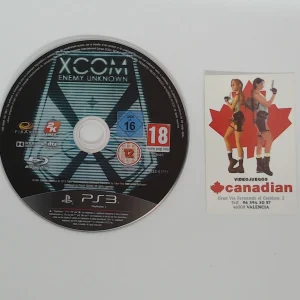 Xcom enemy unknown blu-ray suelto ps3