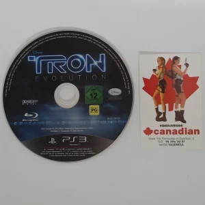 Tron evolution blu-ray suelto ps3