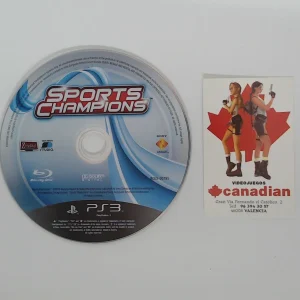 Sports champions blu-ray suelto ps3