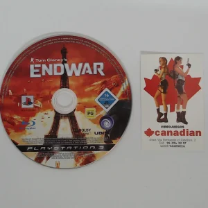 Tom Clancy's Endwar blu-ray suelto ps3