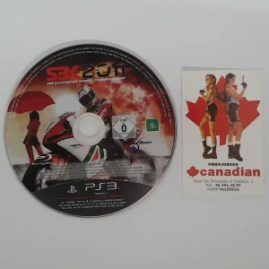 SBK 2011 blu-ray suelto ps3