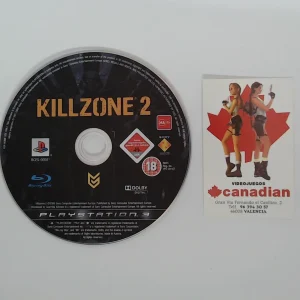 Killzone 2 blu-ray suelto ps3