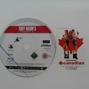 Tony Hawks Project 8 blu-ray suelto ps3