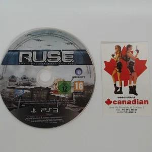 R.U.S.E blu-ray suelto ps3