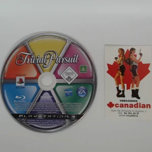 Trivial Pursuit blu-ray suelto ps3