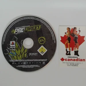 Need for speed Pro street blu-ray suelto ps3