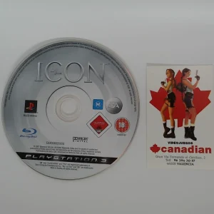 Def jam: Icon blu-ray suelto ps3
