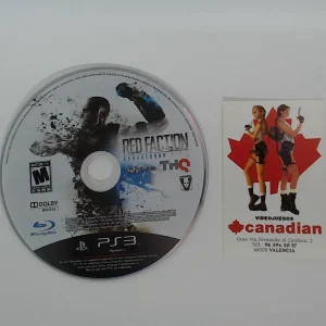 Red faction armaggedon (USA) blu-ray suelto ps3