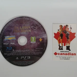 El libro de los hechizos blu-ray suelto ps3