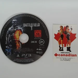 Battlefield 3 blu-ray suelto ps3