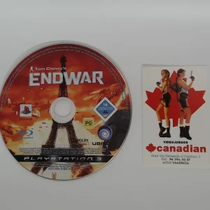 Tom Clancy's Endwar blu-ray suelto ps3
