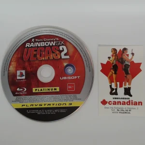 Rainbow six Vegas 2 blu-ray suelto ps3
