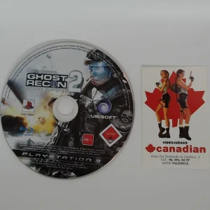 Ghost recon 2 blu-ray suelto ps3