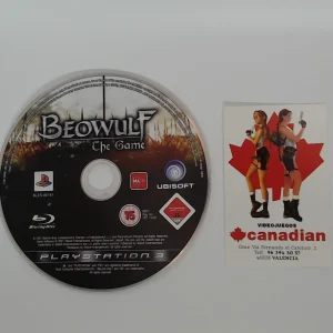 Beowulf the game blu-ray suelto ps3