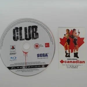 The club blu-ray suelto ps3
