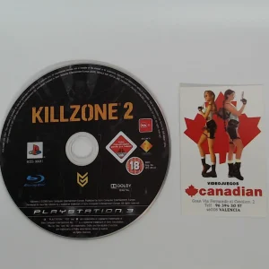 Killzone 2 blu-ray suelto ps3