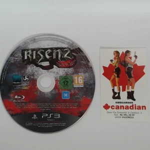 Risen 2 Dark waters blu-ray suelto ps3