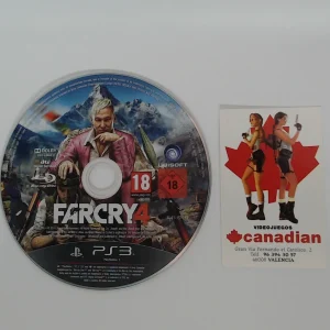 Far cry 4 blu-ray suelto ps3