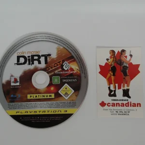 Colin Mcrae Dirt platinum blu-ray suelto ps3