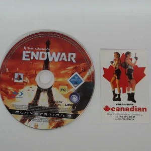 Tom Clancy's Endwar blu-ray suelto ps3