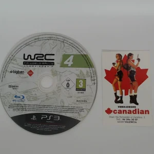 WRC 4 Fia World Rally blu-ray suelto ps3