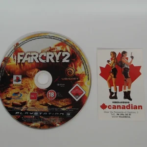 Far cry 2 blu-ray suelto ps3