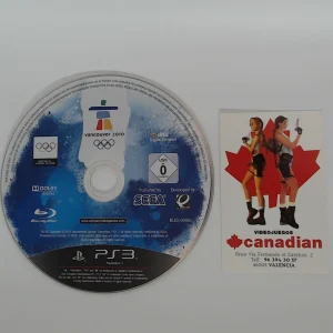 Vancouver 2010 blu-ray suelto ps3