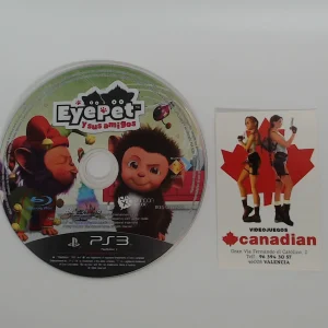 Eyepet y sus amigos blu-ray suelto ps3
