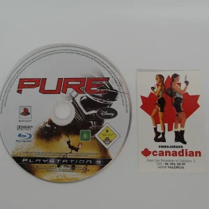 Pure blu-ray suelto ps3