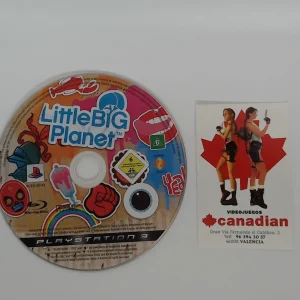 Little big planet blu-ray suelto ps3