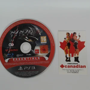 Ninja Gaiden Sigma 2 Essentials blu-ray suelto ps3