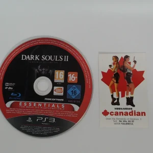 Dark Souls II Essentials blu-ray suelto ps3