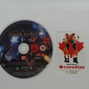 Knights contract blu-ray suelto ps3